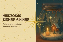 Ziemassvētku darbnīcas Daugavas muzejā